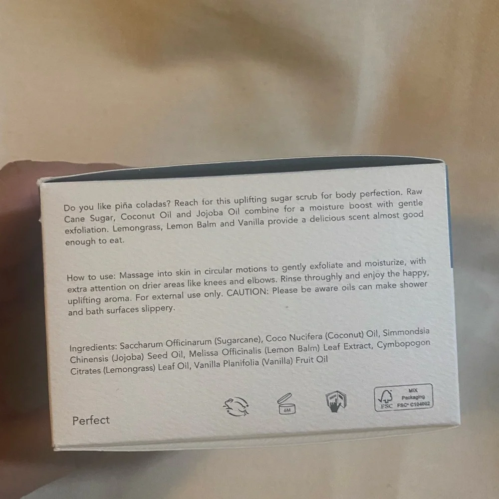 Indie Lee Coconut Citrus Body Scrub